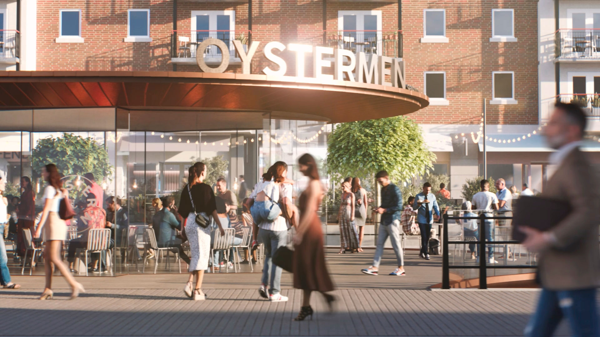 Blogue AXYZ | L'ambitieux voyage de Landsec sur les quais de Gunwharf