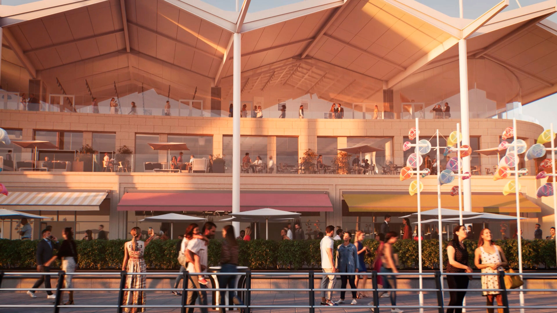 Blogue AXYZ | L'ambitieux voyage de Landsec sur les quais de Gunwharf