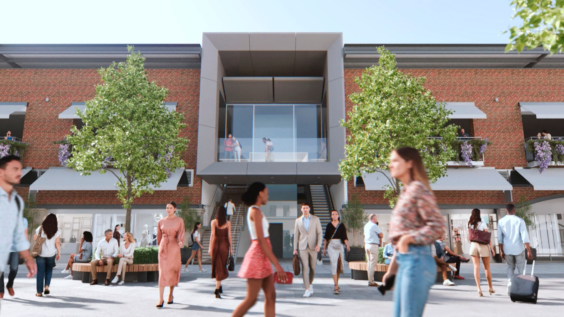 Blogue AXYZ | L'ambitieux voyage de Landsec sur les quais de Gunwharf
