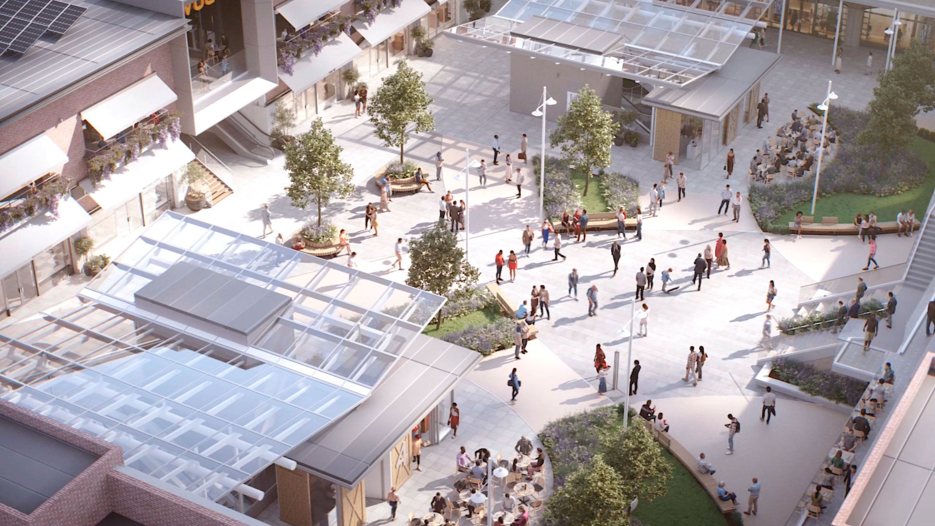 Blogue AXYZ | L'ambitieux voyage de Landsec sur les quais de Gunwharf